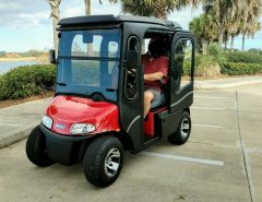 EZGO RXV sleek line 2017 electric The Villages Florida