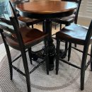 Bar height table and chairs The Villages Florida