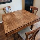 Antique table 6 chairs, solid oak The Villages Florida