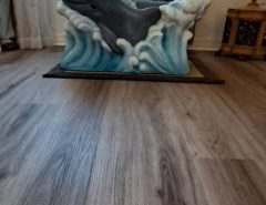 Dolphin Glass top coffee table The Villages Florida