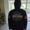 Harley Davidson MISS ENTHUSIAST 3-in-1 Jacket w Hoodie Line – Medium The Villages Florida