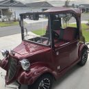 2022 Yesteryear Golf Cart        Gas EFI QT with only 140 hours The Villages Florida