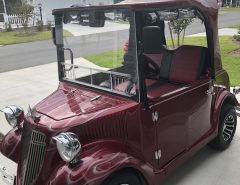 2022 Yesteryear Golf Cart        Gas EFI QT with only 140 hours The Villages Florida