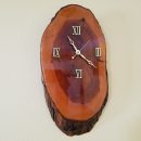 Wood Grain Wall Clock The Villages Florida