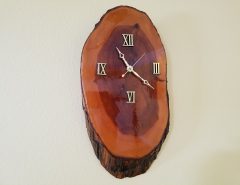 Wood Grain Wall Clock The Villages Florida