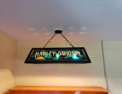 Harley Davidson pool table/ bar light The Villages Florida