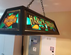 Harley Davidson pool table/ bar light The Villages Florida