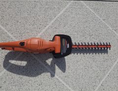 Black and Decker 17 inch corded Hedge Clipper The Villages Florida