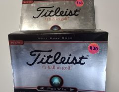 Pro V1x- Titleist Golf Balls- Dozen The Villages Florida