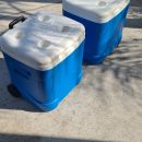 60 qt igloo wheeled cooler The Villages Florida