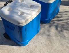 60 qt igloo wheeled cooler The Villages Florida