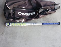 Worth Softball Bat & Carry Bag The Villages Florida