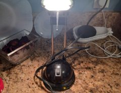 Small Black Desk Light The Villages Florida