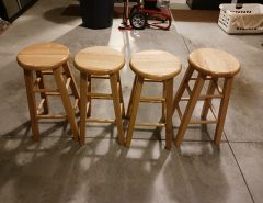 24 Inch Wooden Bar Stools The Villages Florida