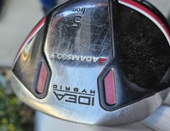 Adams IDEA Hybrid 5 iron The Villages Florida