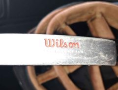 Wilson putter DYNA Balance 406 with wonderful original grip The Villages Florida