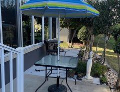 6 and 8 foot Outdoor Umbrellas (no stands) The Villages Florida