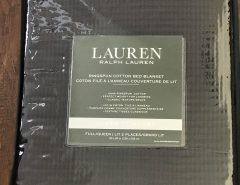 New Ralph Lauren Navy Blue Blanket The Villages Florida