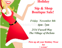 Fern’s Holiday Boutique Sale The Villages Florida