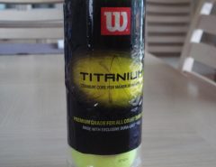 Wilson Titanium Tennis Balls 3-Pak New The Villages Florida