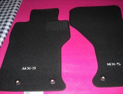 Brand New Miata black carpet floor mats. The Villages Florida