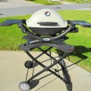 WEBER GRILL Q1200 with Stand The Villages Florida