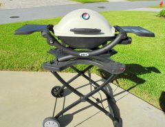 WEBER GRILL Q1200 with Stand The Villages Florida