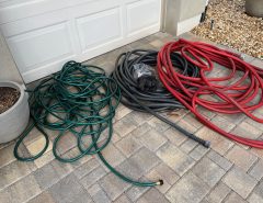 Garden Hoses – 2 heavy duty, 1 soaker, 1 regular The Villages Florida