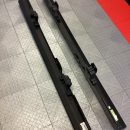 Black Steel Production Rubicon Rock Rails for a 2 Dr Jeep Wrangler The Villages Florida