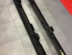 Black Steel Production Rubicon Rock Rails for a 2 Dr Jeep Wrangler The Villages Florida