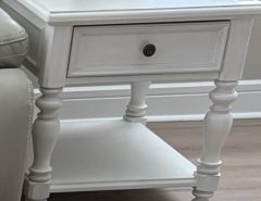 Savannah Ivory End Table The Villages Florida