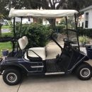 1996 steel body 36 v EZGO The Villages Florida