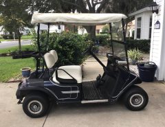 1996 steel body 36 v EZGO The Villages Florida