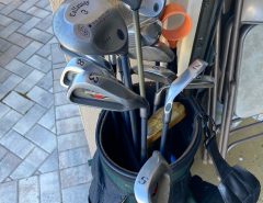 3 Sets of Golf Clubs The Villages Florida