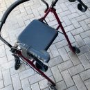 Rollator Red The Villages Florida