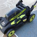 Ryobi 20in Brushless Lawn Mower The Villages Florida