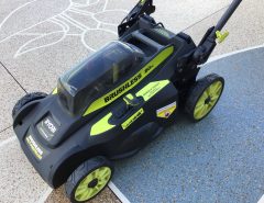 Ryobi 20in Brushless Lawn Mower The Villages Florida