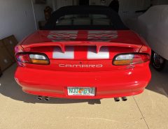 2002 Chevrolet Camaro SS The Villages Florida