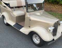 2015 STREETROD  4 Seater Convertible Gas Golf Cart The Villages Florida