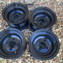 New 10” Steel Golf Cart Rims The Villages Florida