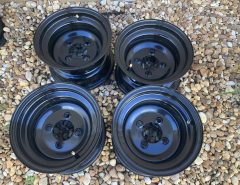 New 10” Steel Golf Cart Rims The Villages Florida