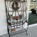 Iron outdoor or indoor bar hutch The Villages Florida