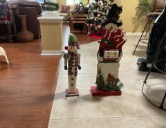 Christmas statutes The Villages Florida