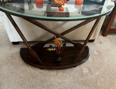 Nautical Canoe Console/Sofa/Entry table The Villages Florida