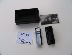 Rocky Patel Cigar Lighter with Leather Case The Villages Florida