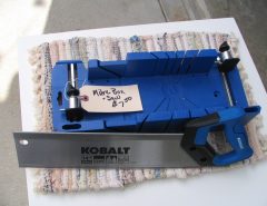 Kobalt Miter Saw and Miter Box The Villages Florida