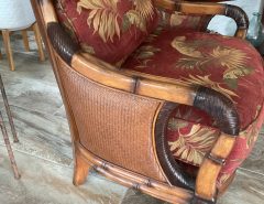 Tropical upholstered Accent Chair The Villages Florida