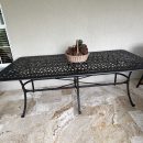 Biscayne 42″ x 84” Rectangular Patio Table The Villages Florida