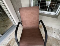 Patio Sling chairs The Villages Florida