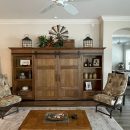 Barn Door Entertainment Center from Babette’s Furniture The Villages Florida